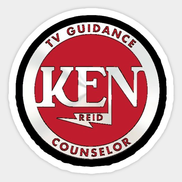 TV Guidance Medal Sticker by TV Guidance Counselor